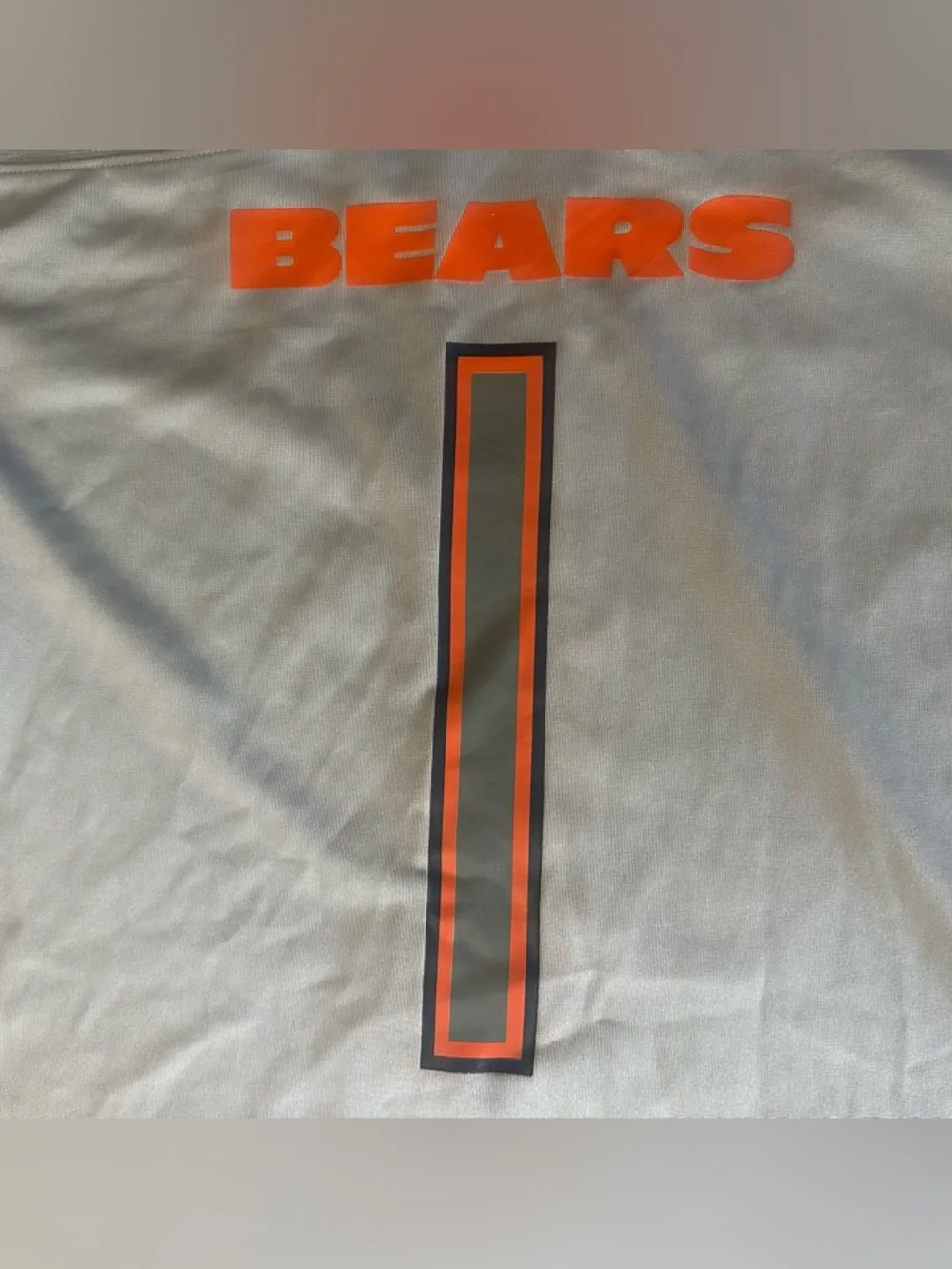 Nike Men Chicago Bears Justin Fields Alternative Jersey‎ Sz Medium
